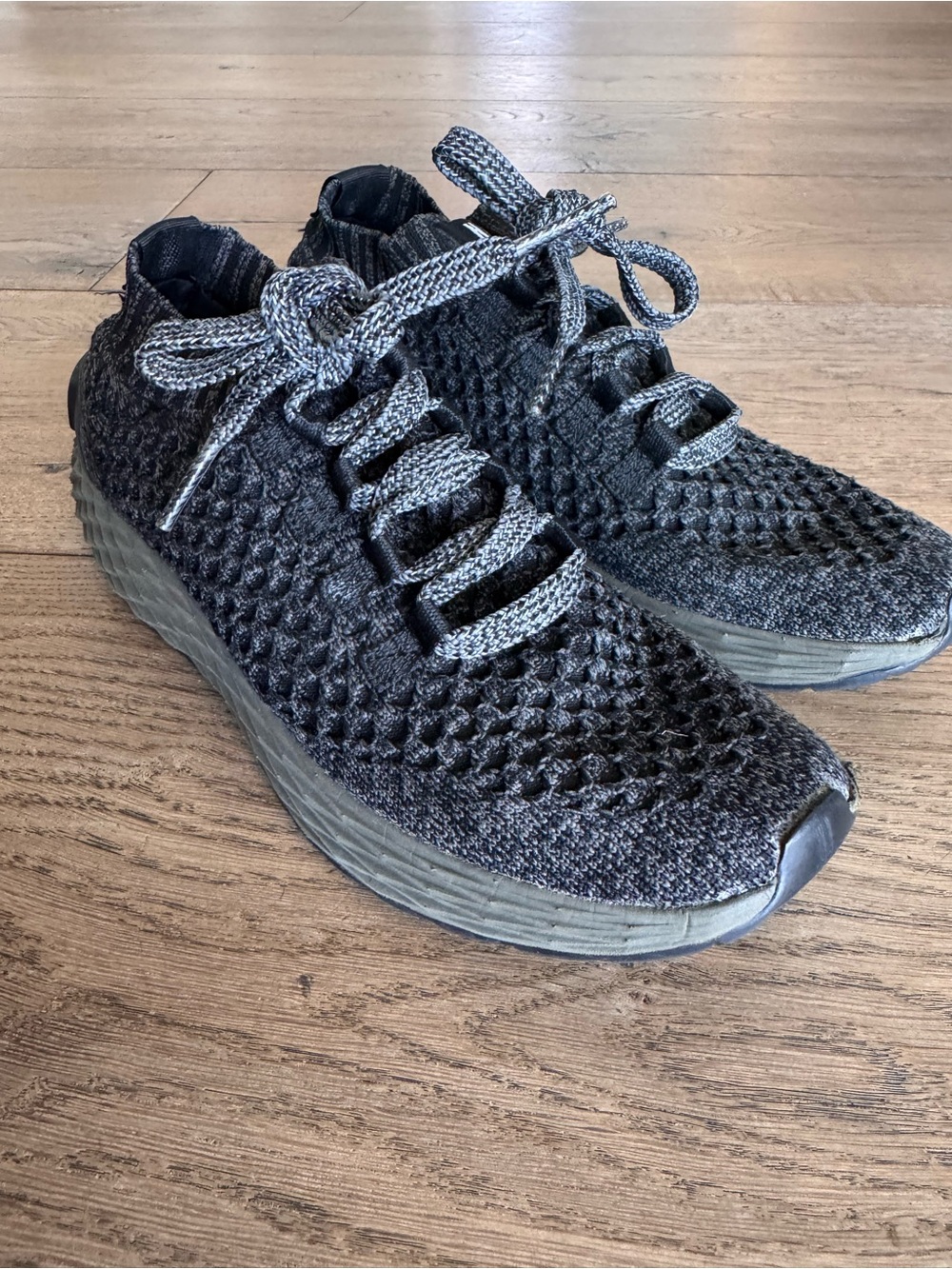 NOBULL Women's Knit Training Sneakers - Black, Gray, Olive